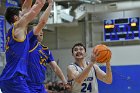 MBBall vs WSU  Wheaton College Men's Basketball vs Worcester State University. - Photo By: KEITH NORDSTROM : Wheaton, basketball, MBBall2022, WSU